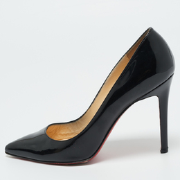 Christian Louboutin: Чёрные туфли  Pigalle