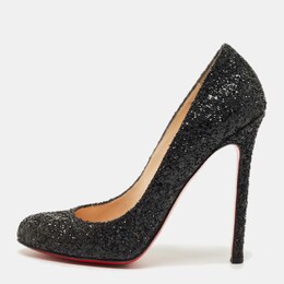 Christian Louboutin: Чёрные туфли 