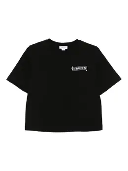 Alexander McQueen: Футболка с коротким рукавом 