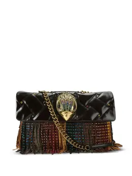 Kurt Geiger London: Коричневая сумка 