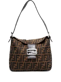 Fendi Pre-Owned: Коричневая сумка 