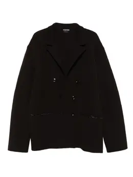 TOM FORD: Двубортная куртка 