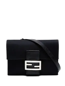 Fendi Pre-Owned: Чёрная сумка 
