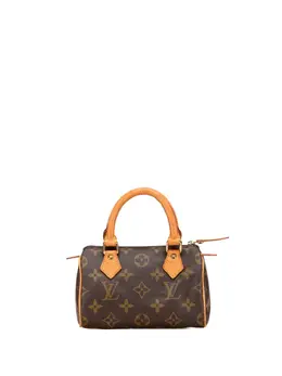 Louis Vuitton Pre-Owned: Коричневая сумка 