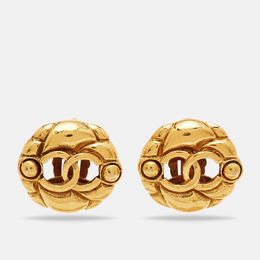 Chanel: Серьги 
