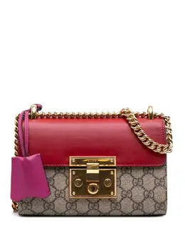 Gucci Pre-Owned: Коричневая сумка через плечо 