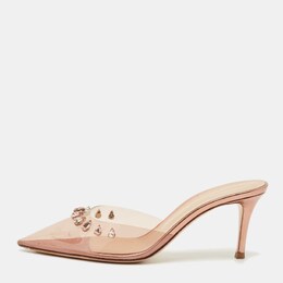Gianvito Rossi: Прозрачные сандалии  Plexi