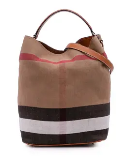 Burberry Pre-Owned: Коричневая сумка 