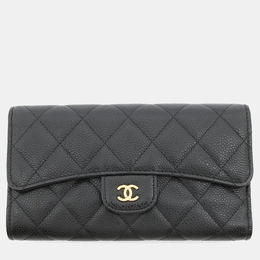 Chanel: Чёрный кошелёк 