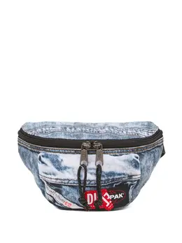 Diesel: Светлая поясная сумка 