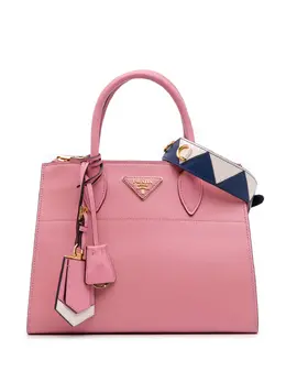 Prada Pre-Owned: Розовая сумка 