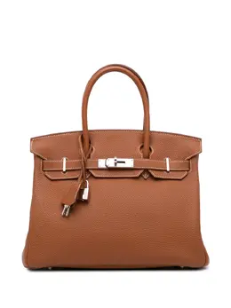 Hermès Pre-Owned: Коричневая сумка 