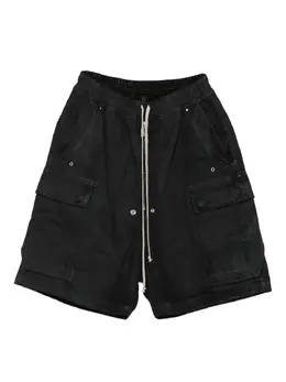 Rick Owens DRKSHDW: Шорты  Cargo с карманами