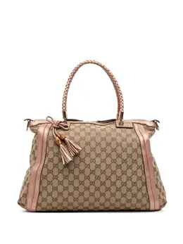 Gucci Pre-Owned: Коричневая сумка 
