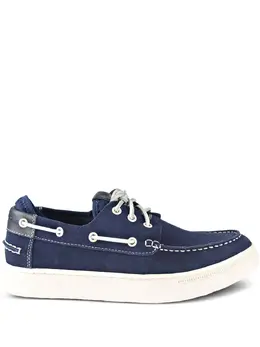Polo Ralph Lauren: Синие кроссовки 