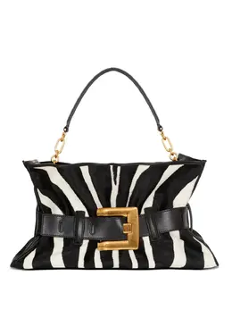 Balmain: Чёрная сумка 