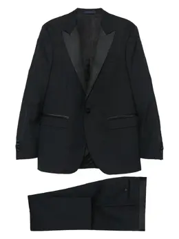 Lanvin: Атласный костюм 