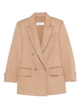 Max Mara: Двубортный жакет 
