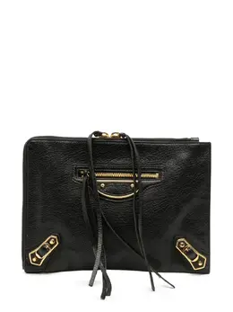 Balenciaga Pre-Owned: Чёрный клатч 