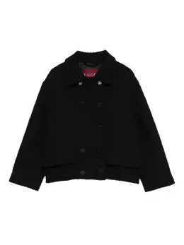 Gucci: Двубортная куртка 