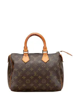 Louis Vuitton Pre-Owned: Коричневая сумка 