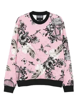 Versace Jeans Couture: Свитшот с принтом 