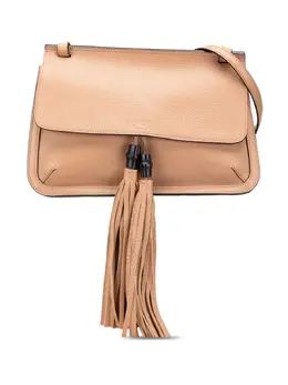 Gucci Pre-Owned: Коричневая сумка через плечо 