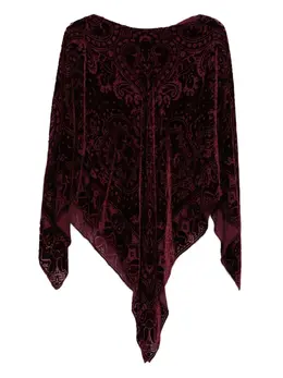 ETRO: Бархатный плащ 