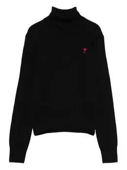 AMI Paris: Чёрный свитер 