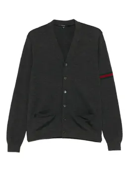Gucci: Кардиган в полоску 