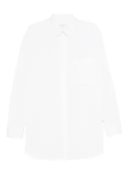 Yohji Yamamoto: Рубашка с карманами 