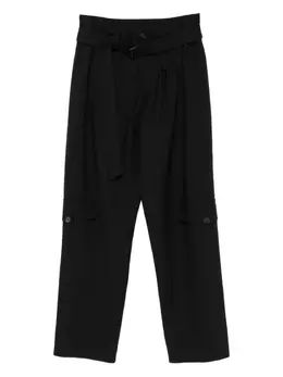 Brunello Cucinelli: Чёрные брюки 