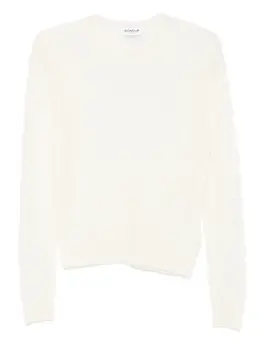 DONDUP: Белый свитер 