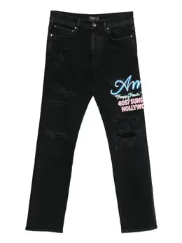AMIRI: Рваные джинсы 