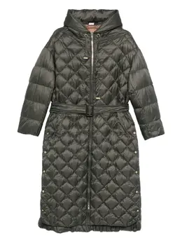 Max Mara: Куртка с капюшоном 