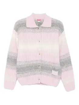 Kenzo: Кардиган в полоску 