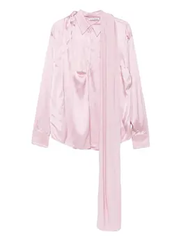 Acne Studios: Розовая юбка 