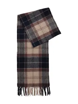 Barbour: Синий шарф 