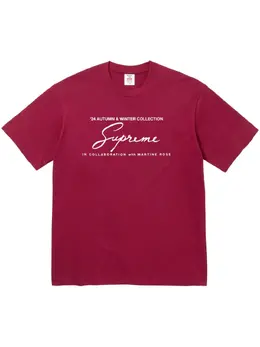 Supreme: Хлопковая футболка 
