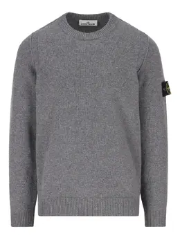 Stone Island: Свитер из шерсти 