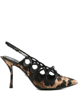 Dolce & Gabbana Pre-Owned: Коричневые туфли 