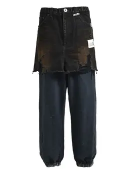 Maison MIHARA YASUHIRO: Джинсовые джинсы 