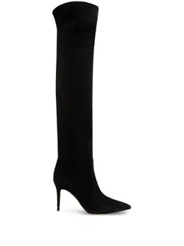 Gianvito Rossi: Чёрные сапоги  Hansen