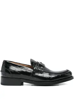 Versace Pre-Owned: Чёрные туфли 