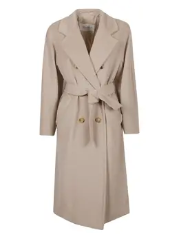 Max Mara: Двубортное пальто 