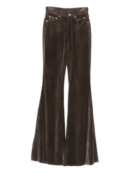 Rick Owens: Бархатные брюки 