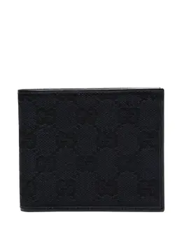 Gucci Pre-Owned: Чёрный кошелёк 