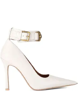 Kurt Geiger London: Белые сандалии 