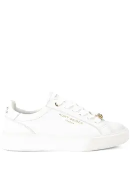 Kurt Geiger London: Белые кроссовки 