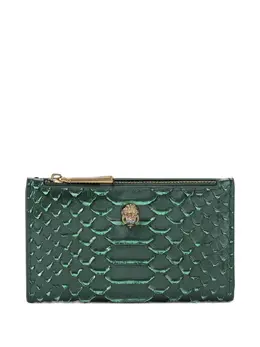 Kurt Geiger London: Зелёный кошелёк 
